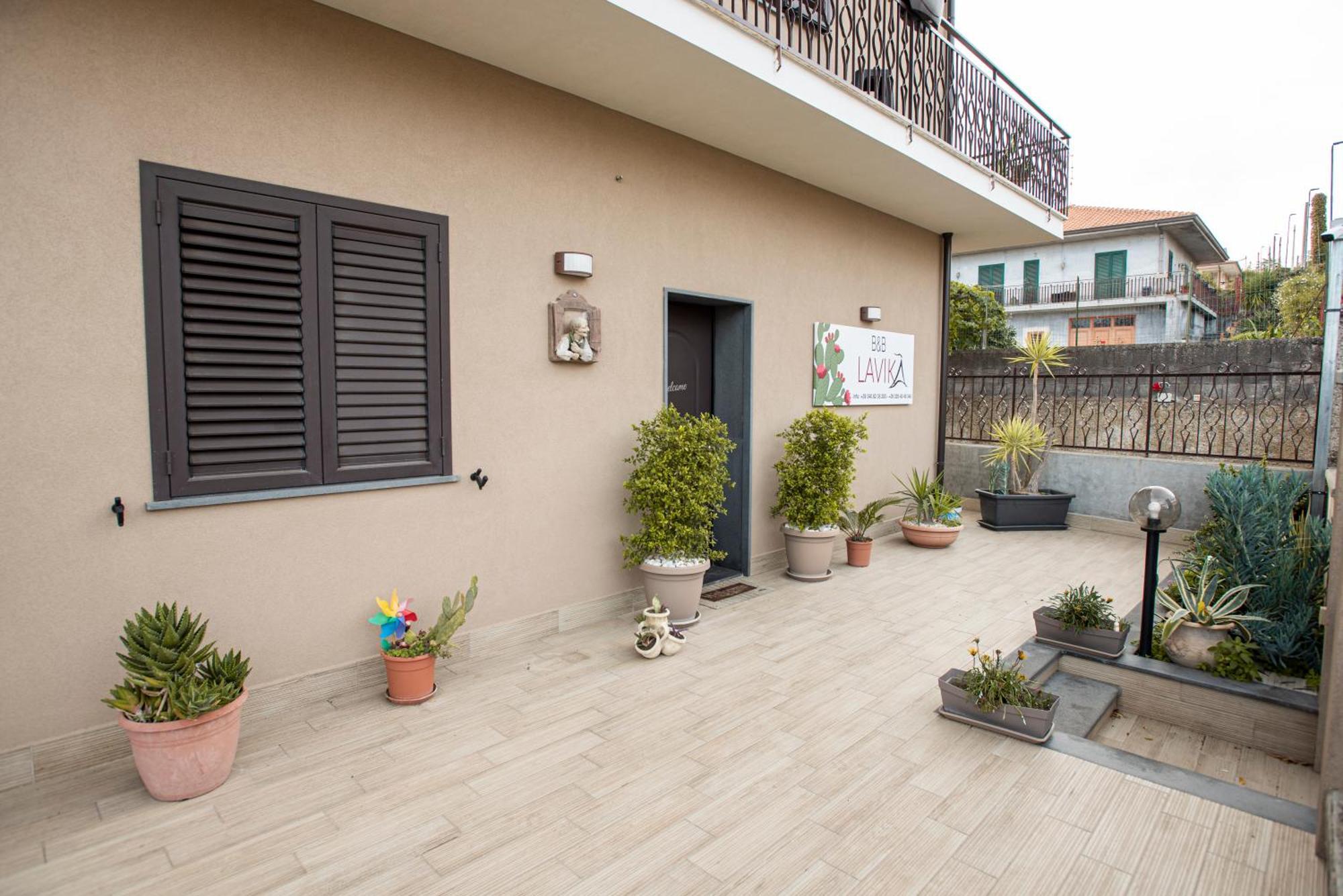 B&B Lavika Pedara Exterior foto
